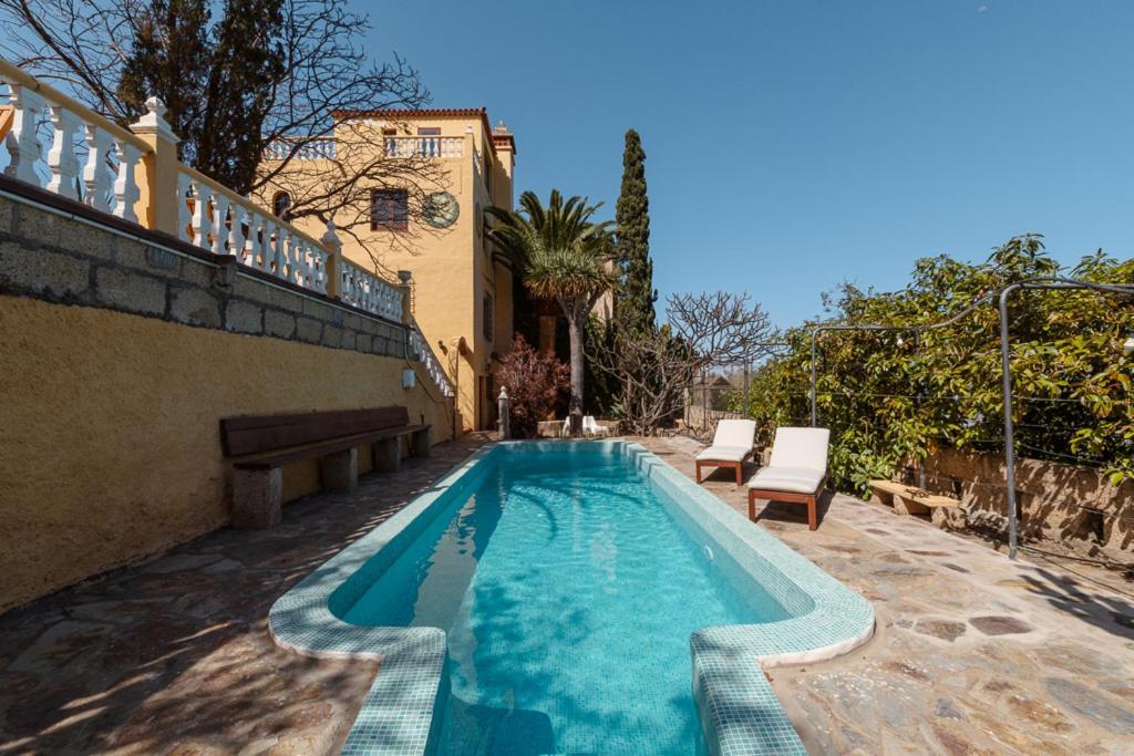 Hotel Rural Villa Ariadna Güimar Kültér fotó