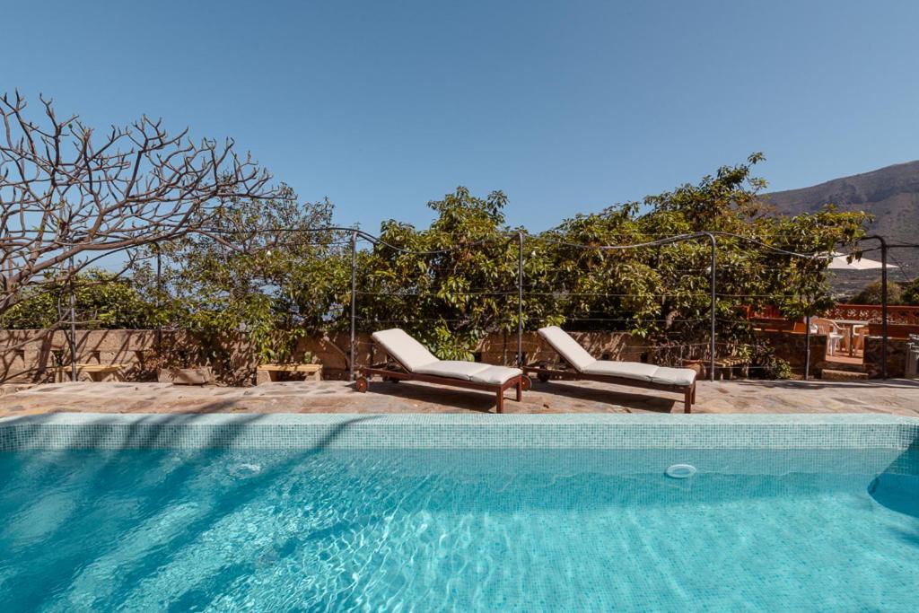Hotel Rural Villa Ariadna Güimar Kültér fotó